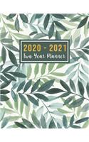 2020-2021 Two Year Planner