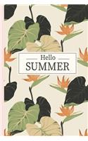 Composition Notebook - Leaf 2019 - 2020