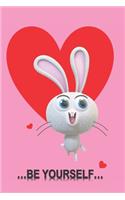 Meine persönlichen Notizen... Be Yourself...: Notizbuch - DIN A5 (6x9) - 200 Seiten - Liniert, lined - Notizen, Gedanken, Tagebuch - Notizbuch zum kreativ sein - Perfekt als Ideenbuch - Hochglan