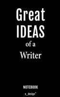 Notebook for Writers / Writer
