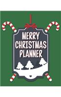 Merry Christmas Planner