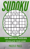 Sudoku: 100 Medium Puzzles(Sudoku Puzzles)