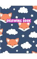 Drawing Book: 8.5" X 11", Personalized Artist Sketchbook: 110 pages, Sketching, Drawing and Creative Doodling Sketch Notebook to Draw and Write Journal (Workbook 