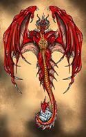 Dice Dragon Beholder Composition Notebook