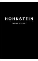 Hohnstein: Notizbuch, Notizblock, Notebook - Liniert, Linien, Lined - DIN A5 (6x9 Zoll), 120 Seiten - Notizen, Termine, Planer, Tagebuch, Organisation - Deine 