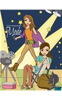 Livre de coloriage pour filles Mode 1