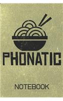 PHONATIC Notebook