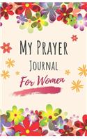 Prayer journal for women