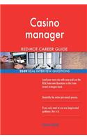 Casino manager RED-HOT Career Guide; 2539 REAL Interview Questions