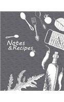 Notes & Recipes