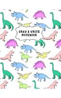 Draw and Write Notebook