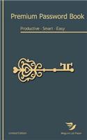 Premium Password Book