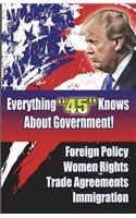 Everything "45" Knows About Government!