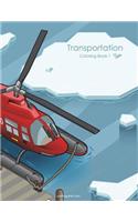 Transportation Coloring Book 1