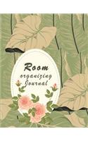 Room organizing Journal: Room management, room to dream 120 pages - 8.5x11"