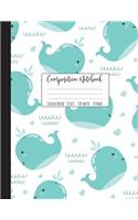 Composition Notebook College Ruled