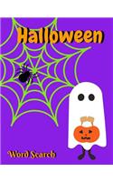Halloween Word Search