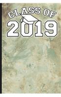 Class of 2019: Blank Journal - 6x9 - Graduation Gift