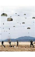 Paratrooper Notebook Large Size 8.5 x 11 Ruled 150 Pages Softcover