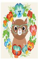Drawing Book For Cat Lovers: Perfect Blank Journal Diary Composition Notebook with Feline Images - For Adults Kids Teens