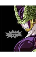 Sketchbook Plus: Dbz Art Mix: 100 Large High Quality Sketch Pages (Volume 12)