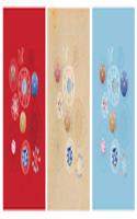 Buttons 3 Mini Notebooks