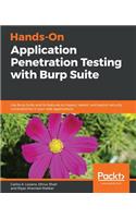 Hands-On Application Penetration Testing with Burp Suite