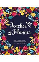 Teacher Planner