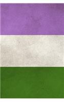 Genderqueer Pride Flag Sketchbook