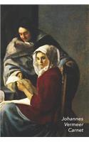 Johannes Vermeer Carnet