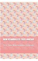 New Grandma Est. 2019 Journal: First Time New Grandma Keepsake