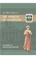 Official History of the Ministry of Munitionsvolume V