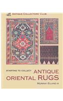 Antique Oriental Rugs - Stc
