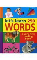 Let's Learn 250 Words