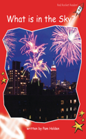 Red Rocket Readers: Early Level 1 Non-Fiction Set B: What is in the Sky?(Red Rocket Readers: Fiction Set B)