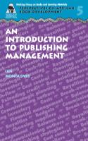 Introduction to Publishing Management