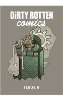Dirty Rotten Comics #6 (British Comics Anthology)