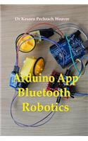 Arduino App Bluetooth Robotics