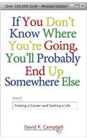 If You Dont Know Where You're Going, You'll Probably End Up Somewhere Else