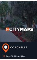 City Maps Coachella California, USA