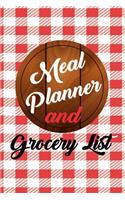 Meal Planner and Grocery List: Meal Planner Notebook