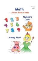 MATH -6X9 Color -Alford Book Combo: Numbers Count and Money Math