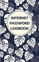 Internet Password Logbook