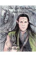 Last Enchanter Colouring Book