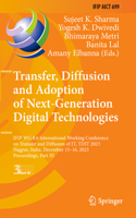 Transfer, Diffusion and Adoption of Next-Generation Digital Technologies