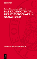 Das Kaderpotential Der Wissenschaft Im Sozialismus