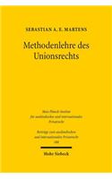 Methodenlehre Des Unionsrechts