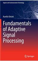 Fundamentals of Adaptive Signal Processing