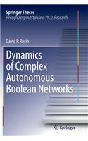 Dynamics of Complex Autonomous Boolean Networks