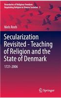 Secularization Revisited - Teaching of Religion and the State of Denmark